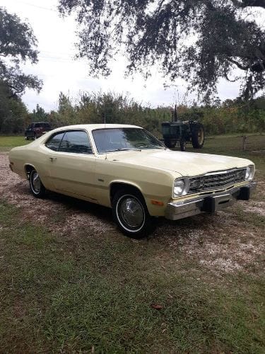 1973 Plymouth Duster  for Sale $12,995 