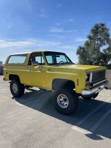1973 Chevrolet Blazer  for Sale $23,495 