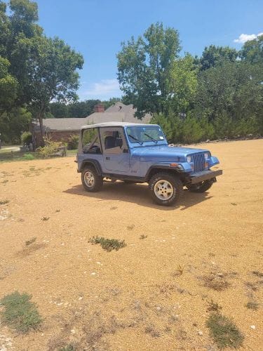 1988 Jeep YJ  for Sale $22,495 