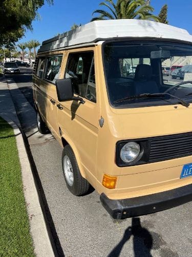 1980 Volkswagen Camper Van  for Sale $33,495 