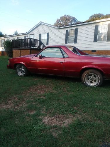 1980 Chevrolet El Camino  for Sale $13,995 