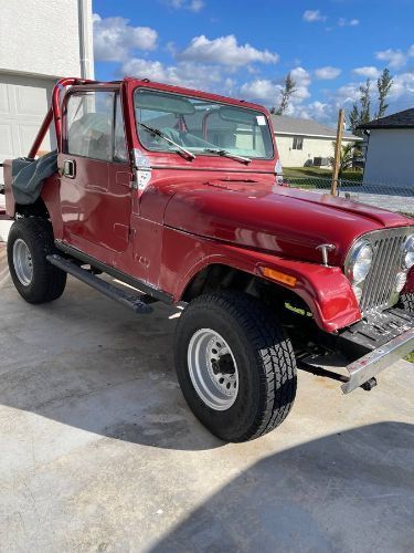 1986 Jeep CJ7  for Sale $43,495 