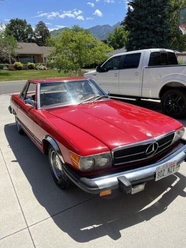 1975 Mercedes Benz 400  for Sale $30,995 