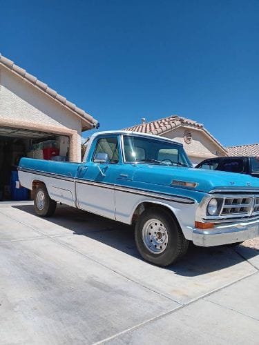 1972 Ford F-100  for Sale $17,459 