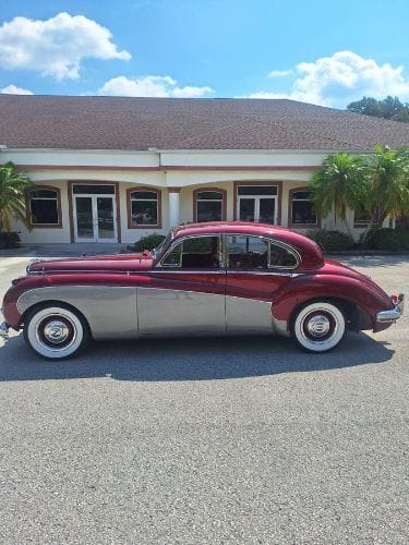 1957 Jaguar Mark III