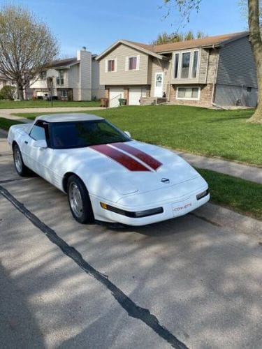 1991 Chevrolet Corvette  for Sale $21,495 