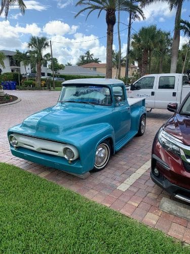 1956 Ford F-100  for Sale $40,995 