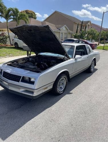 1987 Chevrolet Monte Carlo  for Sale $20,995 