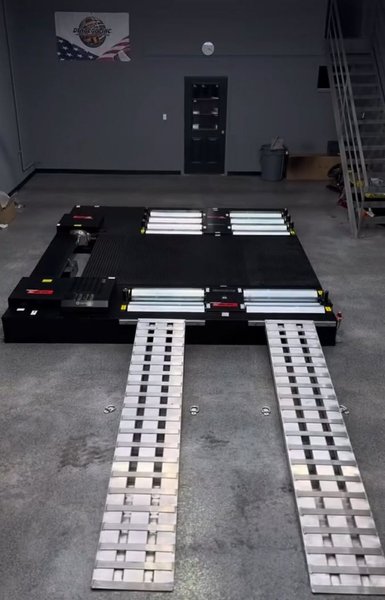 AWD Chassis dyno dynamometer with Gearbox Linkage  for Sale $64,995 