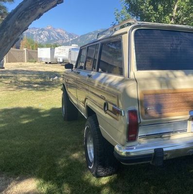 1985 Jeep Grand Wagoneer  for sale $26,995 