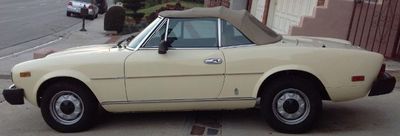 1979 Fiat 124 Spider  for sale $17,995 