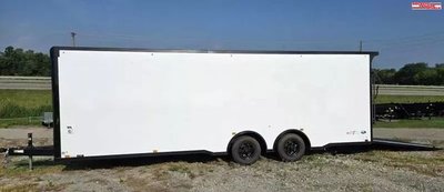 2024 Cross Trailers 8.5x24 TA Alpha Series / 84" Interi  for sale $19,999 