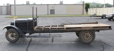 1927 Dodge Brothers Flatbed Truck  for sale $2,500 