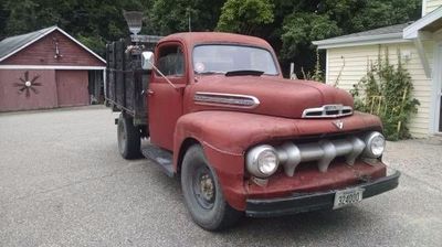 1951 Ford F2  for sale $12,995 