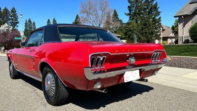 1967 Ford Mustang  for sale $28,495 