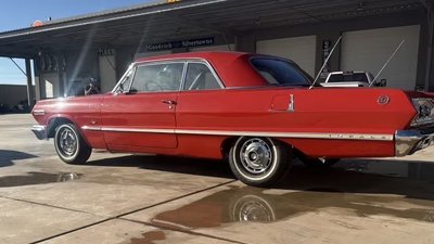 1963 Chevrolet Impala  for sale $44,900 