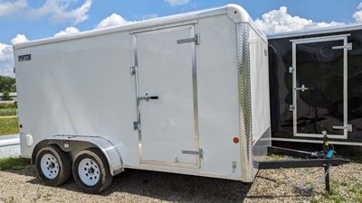 2023 CAR MATE TRAILERS CM714EC-HD  for sale $8,550 