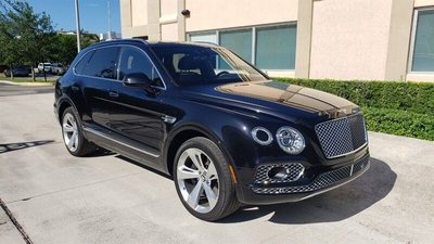 2018 Bentley Bentayga 