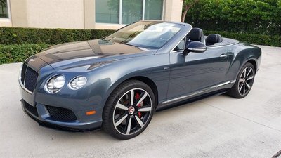 2014 Bentley Continental 