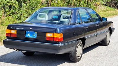 1987 Audi 5000  for sale $12,995 