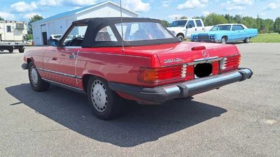 1988 Mercedes-Benz 500SL  for sale $13,995 