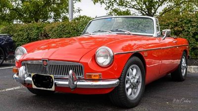 1969 MG MGB  for sale $19,495 