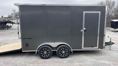 2026 Formula Traverse 7' X 14' Tandem Axle Enclose  for sale $7,100 