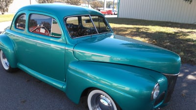 1941 Ford 5 Window Coupe Restomod