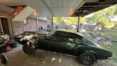 1968 Pontiac Firebird  for Sale $23,500 
