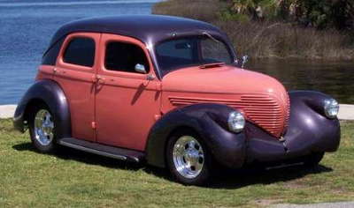 1938 Willys TCI Frame A.C.