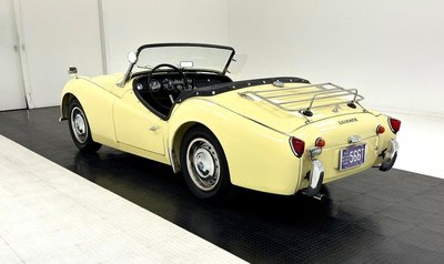 1958 Triumph TR3  for sale $35,000 