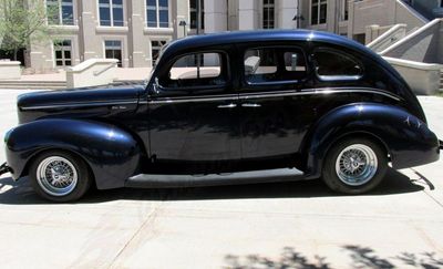 1940 Ford Deluxe  for sale $46,500 