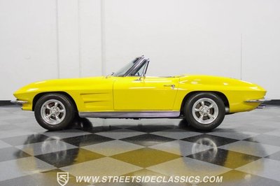 1963 Chevrolet Corvette Convertible  for sale $89,995 