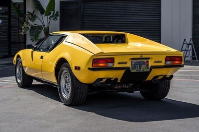 1972 DeTomaso Pantera  for sale $149,995 