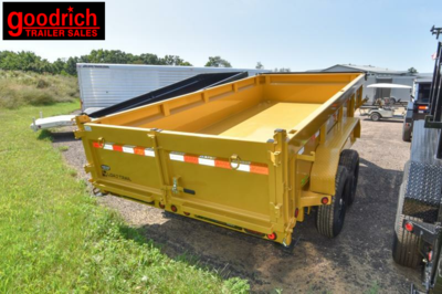 2025 Load Trail LT 83X14 TA5 W/7 GAUGE FLOOR Dump Trailer  for sale $10,250 