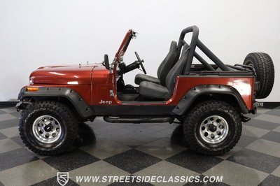 1984 Jeep CJ7  for sale $32,995 