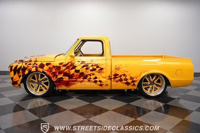 1967 Chevrolet C10 454 Custom  for sale $78,995 