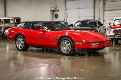 1990 Chevrolet Corvette Convertible  for sale $18,900 