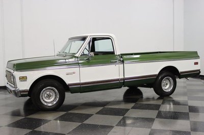 1972 Chevrolet C10 Cheyenne Super For Sale In Fort Worth Tx Racingjunk