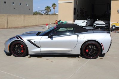 2015 CHEVEROLET CORVETTE CONVT 3LT SELL TRADE  for sale $49,995 