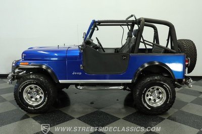 1986 Jeep CJ7  for sale $41,995 