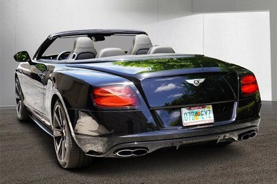 2015 Bentley Continental 