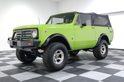 1972 International Scout II  for sale $45,999 