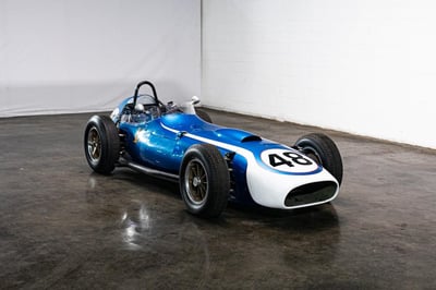 1960 Scarab Formula 1 Race Car