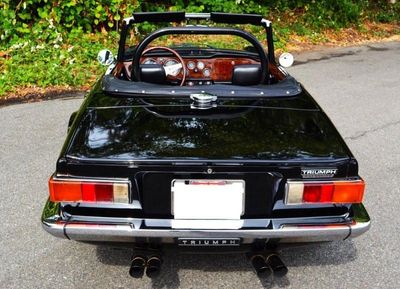 1974 Triumph TR6  for sale $29,500 