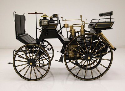 1890 Daimler Four Wheel Automobile Replica  for sale $29,000 