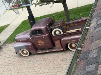 1950 Ford F1  for sale $11,295 