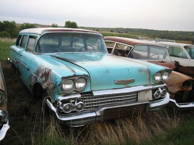 1958 Chevrolet Yeoman  for sale $7,995 