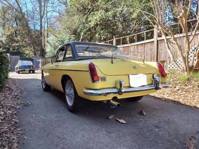 1968 MG MGC  for sale $29,995 