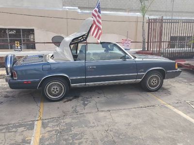 1986 Chrysler LeBaron  for sale $22,895 